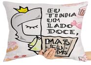 Capa Premium para Travesseiro ou Almofada lado doce comi cupcake Capa Premium para Travesseiro ou Almofada lado doce comi cupcake
