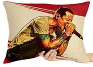 Capa Premium para Travesseiro ou Almofada linkin park chester Capa Premium para Travesseiro ou Almofada linkin park chester