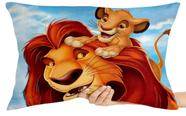 Capa Premium para Travesseiro ou Almofada mufasa e simba Capa Premium para Travesseiro ou Almofada mufasa e simba