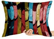 Capa Premium para Travesseiro ou Almofada star trek desenho antigo Capa Premium para Travesseiro ou Almofada star trek desenho antigo