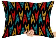 Capa Premium para Travesseiro ou Almofada star trek simbolo Capa Premium para Travesseiro ou Almofada star trek simbolo