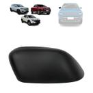 Capa preta do retrovisor jeep compass 2017 a 2021 fiat toro 2016 a 2021 lado direito