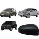 Capa Preta Original Retrovisor Novo Palio G5 2012 /... Dir
