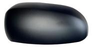 Capa preta retrovisor ext. lado direito passageiro corsa 2002 2003 2004 2005 2006