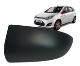 Capa preta retrovisor ext. lado(motorista)esquerdo fiesta rocam 2006 2007 2008 2009 2010 hatch/sedan