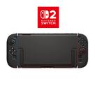 Capa preto fosco nintendo switch 2 case proteçao ns2 acessório