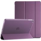 Capa ProCase à prova de choque para iPad 9.7 2017/2018, Air 1/2 roxa