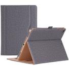 Capa ProCase para iPad 9,7" de 6ª e 5ª geração/Air 2/Air 1 - cinza
