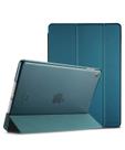 Capa ProCase para iPad 9ª, 8ª e 7ª geração, 10,2", azul-petróleo