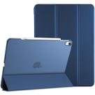 Capa ProCase para iPad Air de 13 polegadas M3 2025/M2 2024 - azul escuro