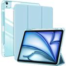 Capa ProCase para iPad Air de 13 polegadas M3 2025/M2 2024 - SkyBlue