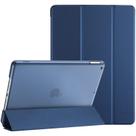 Capa ProCase para iPad de 9ª, 8ª e 7ª geração 10.2 - azul escuro