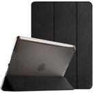 Capa ProCase para iPad de 9ª, 8ª e 7ª geração de 10,2" - preta fosca