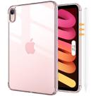 Capa ProCase para iPad mini 7/6 Transparente Rosa