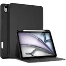 Capa ProCase Slim para iPad Air 6th 11 polegadas (M2) 2024/iPad Air 5 2022/iPad Air 4 de 10,9 polegadas com porta-lápis - preta