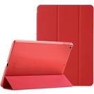 Capa ProCase Smart para iPad 9,7" de 6ª e 5ª geração 2018 2017 vermelha