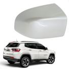 Capa Prolongador Maçaneta Externo Jeep Compass 2017 A 2025 Branco Polar Original Capa Prolongador Maçaneta Externo Jeep Compass 2017 A 2025 Branco Polar Original