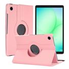 Capa proteção 360º para Samsung Tab A11 8,7” SM-X135 Cor escolhida:Rosa