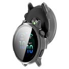 Capa proteção 360º para Vivoactive 6 2025 - tela em vidro Cor da case:Transparente