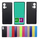 Capa Proteção Aveludada Para Moto G85 + Pelicula Ceramica