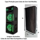 Capa Proteção Caixa de Som LG Xboom Rn9 Sob Medida em Tnt