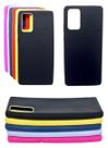 Capa Proteção Capinha Para Galaxy Note 20 Aveludada Silicone