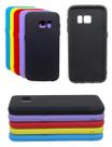 Capa Proteção Capinha Para Galaxy S7 Flat Aveludada Silicone