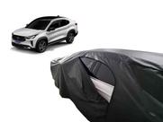 Capa Proteção Carro Fiat Fastback Térmica Forro Macio