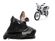 Capa Proteção Cobrir Moto Honda Bros Falcon Tornado Capa Proteção Cobrir Moto Honda Bros Falcon Tornado