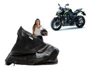 Capa Proteção Cobrir Moto Kawasaki Z1000 Capa Proteção Cobrir Moto Kawasaki Z1000