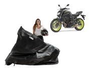 Capa Proteção Cobrir Moto Yamaha MT03 MT07 MT09