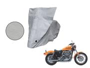 Capa Proteção Harley Davidson Sportster XL883 Cinza Premium Capa Proteção Harley Davidson Sportster XL883 Cinza Premium