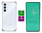 Capa Proteção Impacto Para Galaxy M15 + Pelicula Ceramica