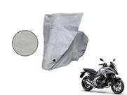 Capa Proteção Impermeável Moto Honda NC 700 750X Cinza