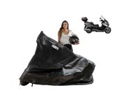 Capa Proteção Moto Forrada Suzuki Burgman 400 com Baú Capa Proteção Moto Forrada Suzuki Burgman 400 com Baú