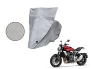 Capa Proteção Moto Honda CB 100R Cinza Premium