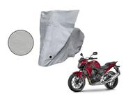 Capa Proteção Moto Honda CB 400/ 450/ 500 Cinza Premium