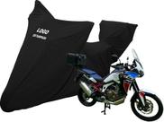 Capa Proteção Moto Honda Crf 1000 L Africa Twin Com Bauleto Capa Proteção Moto Honda Crf 1000 L Africa Twin Com Bauleto