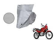 Capa Proteção Moto Honda NX 400i Falcon Cinza Capa Proteção Moto Honda NX 400i Falcon Cinza