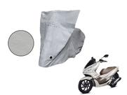 Capa Proteção Moto Honda PCX 150/ 160 Cinza Premium