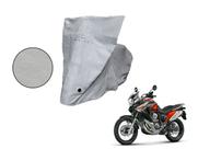 Capa Proteção Moto Honda XL 700 Transalp0 Cinza Premium