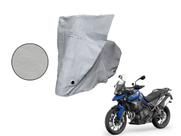 Capa Proteção Moto Triumph Tiger 900 GT Pro Cinza Premium