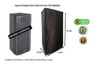 Capa Proteção P/ Caixa de Som Oneal Medida 116x38x42 em TNT