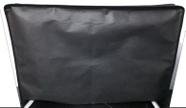 Capa proteção p/ tv monitor gamer 19" 20" tnt bonito grosso