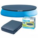 Capa Proteção para Piscina Redonda 244 Cm Intex Borda Inflável