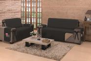 Capa proteçao para sofa padrao fixo ou reclinavel de 2 e 3 lugares em dupla face algodao matelado ultrassonico + porta objetos + laços de fixação larg Capa proteçao para sofa padrao fixo ou reclinavel de 2 e 3 lugares em dupla face algodao matelado ultrassonico + porta objetos + laços de fixação larg