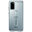 Capa Protective Standing Samsung Galaxy S20 Prata