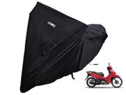 Capa Proteger Cobrir Moto Lycra Tecido Honda Biz