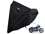 Capa Proteger Cobrir Moto Lycra Tecido Super Meteor 650