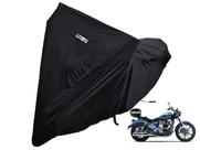 Capa Proteger Cobrir Moto Lycra Tecido Super Meteor 650
